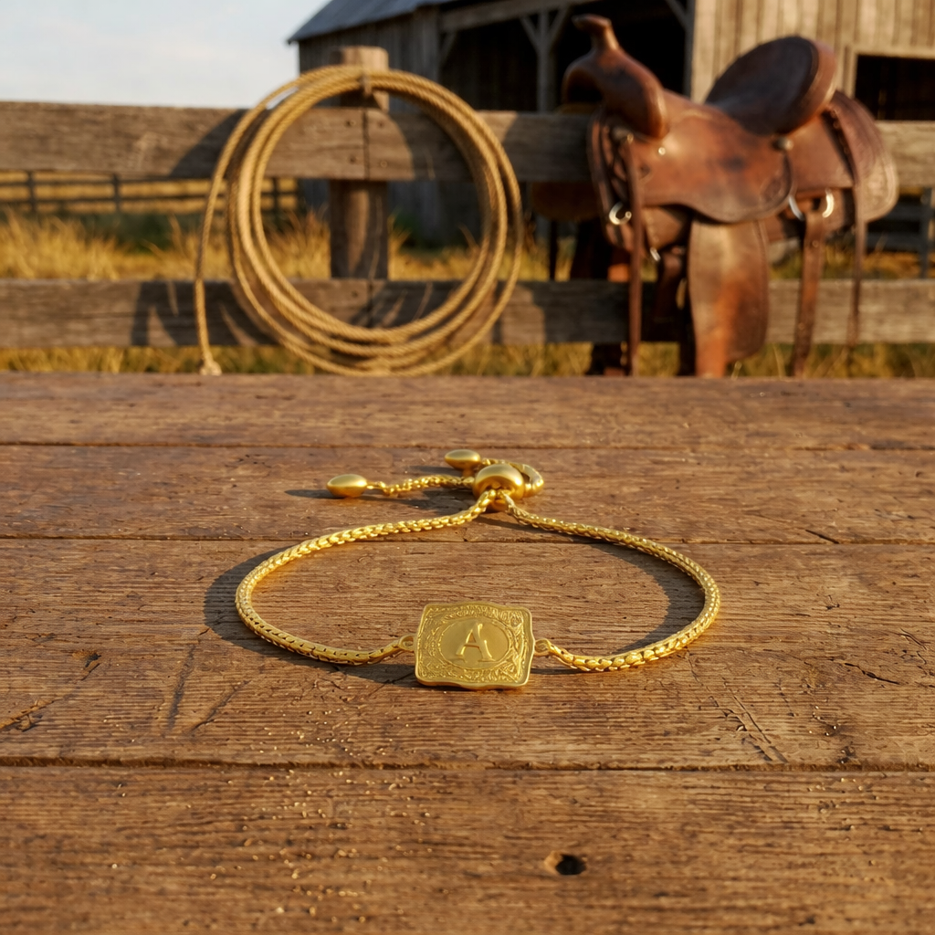 Rust&Rose Bracelet